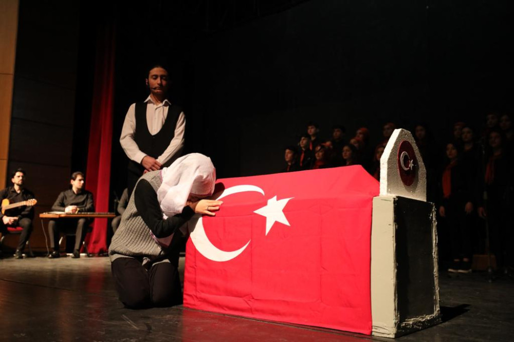 12 Mart İstiklal Marşı’nın Kabulü ’nün 101. Yıldönümü ve Mehmet Akif Ersoy’u anma programı