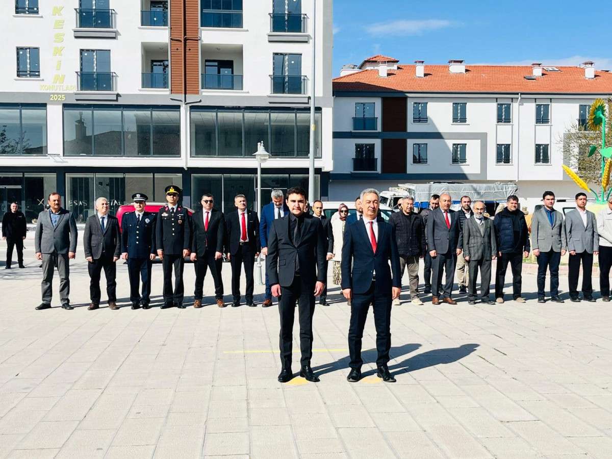 18 Mart Şehitleri Anma Günü Eskil’de Kutlandı