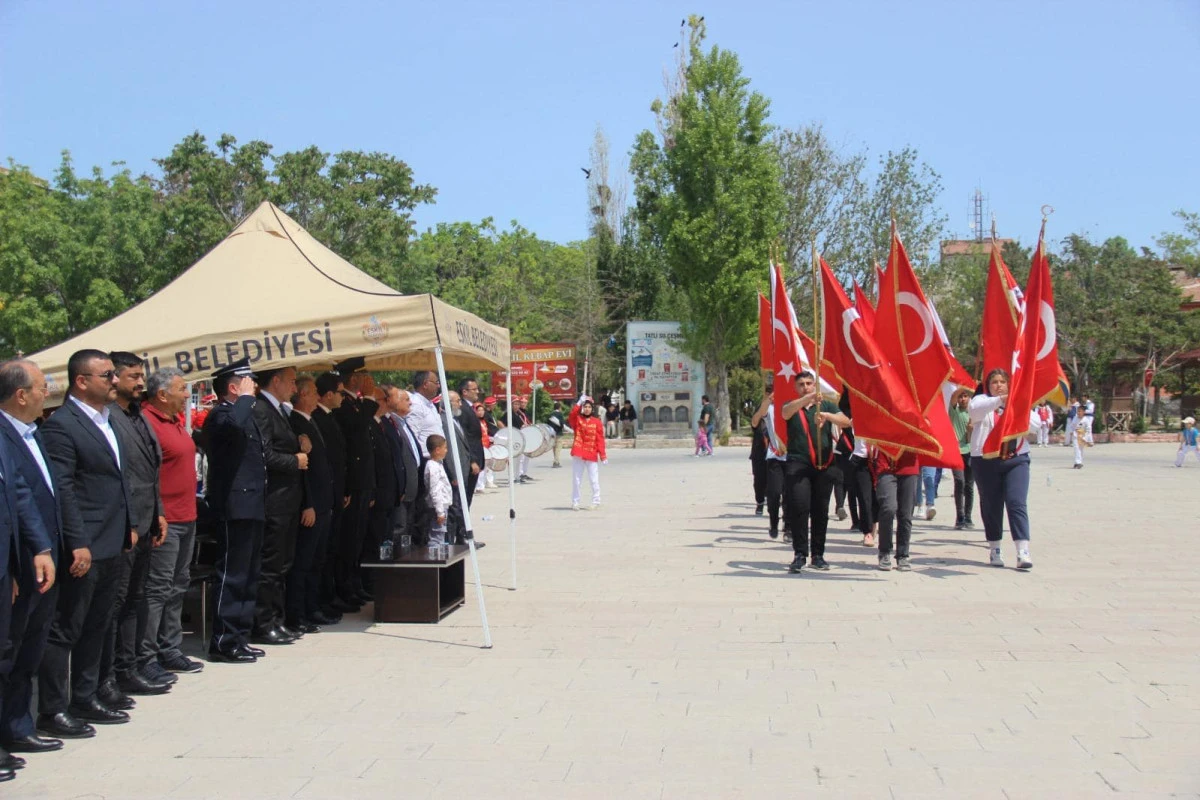 19 Mayıs Eskil’de Coşkuyla Kutlandı