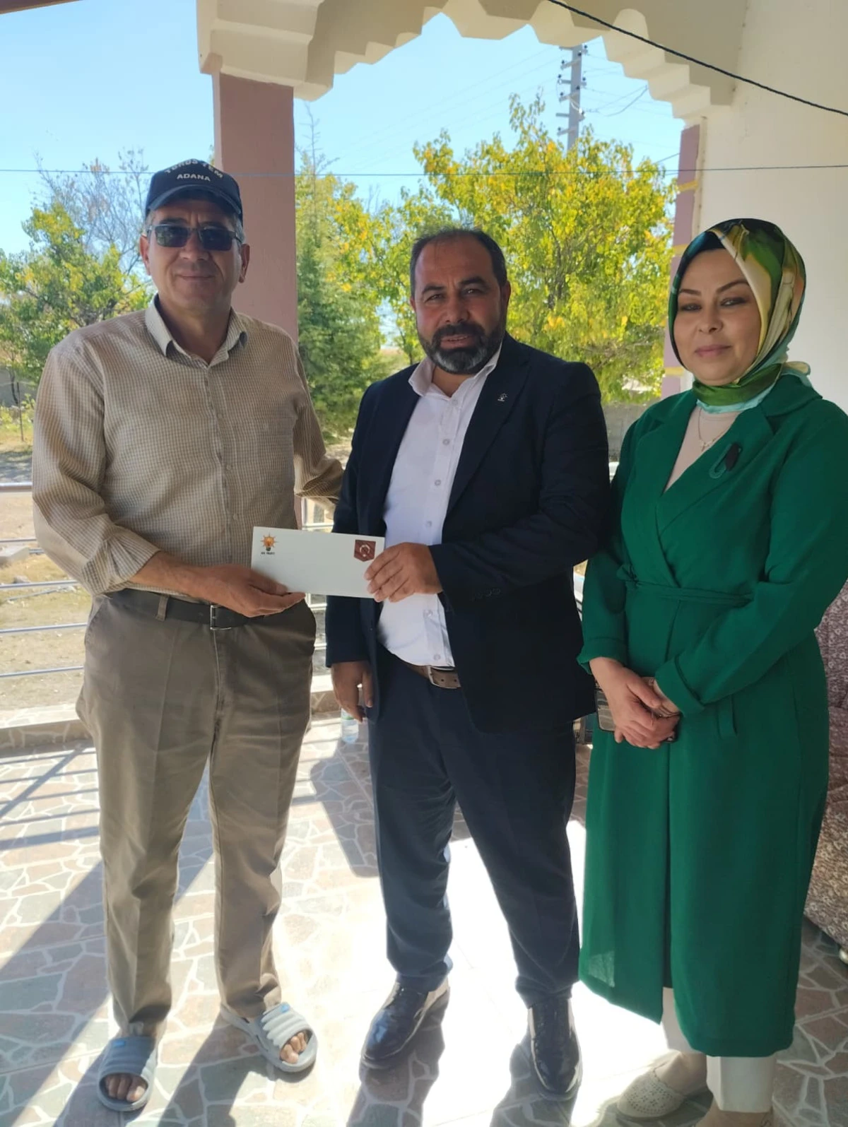 Ak parti Eskil İlçe teşkilatı şehit ve gazi ailelerini ziyaret etti 