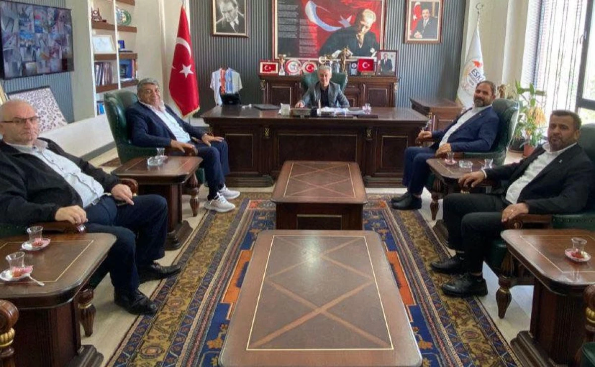 Aksaray ASKF Heyetinden Eskil’e Ziyaret