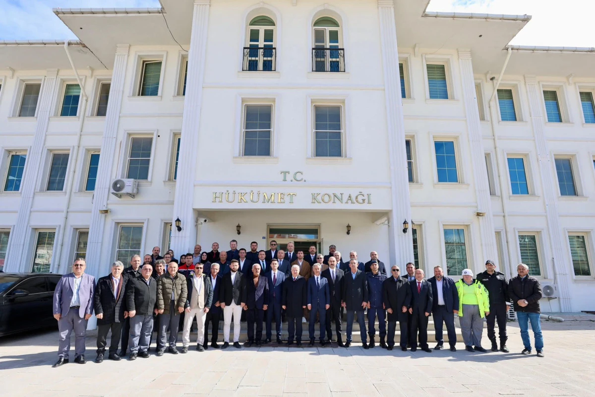 Aksaray valisi Murat Duru Eskili gezdi