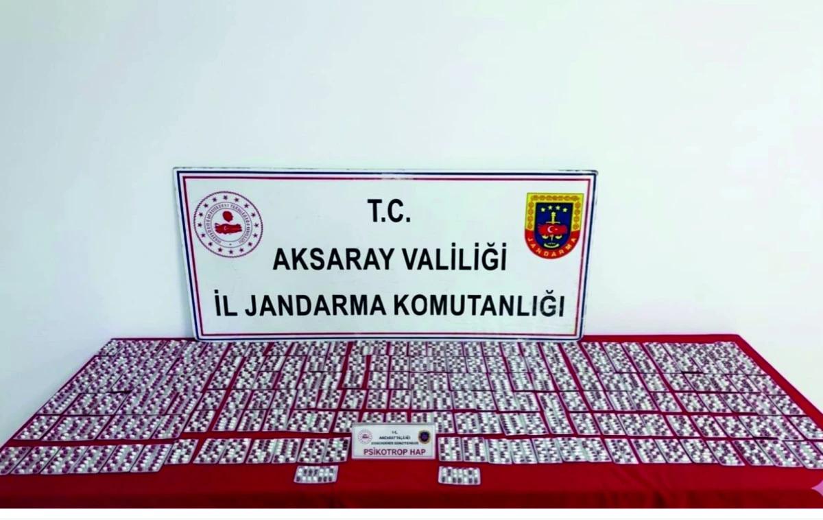 Aksaray&rsquo;a Uyuşturucu Sevkiyatına Jandarma Darbesi
