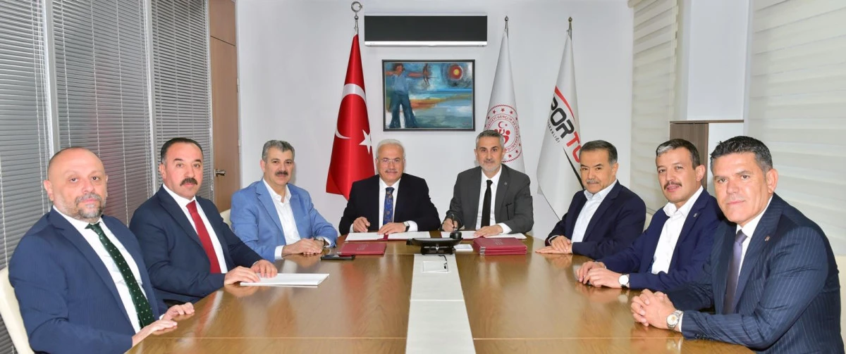 Aksaray'a yeni spor yatırımları geliyor