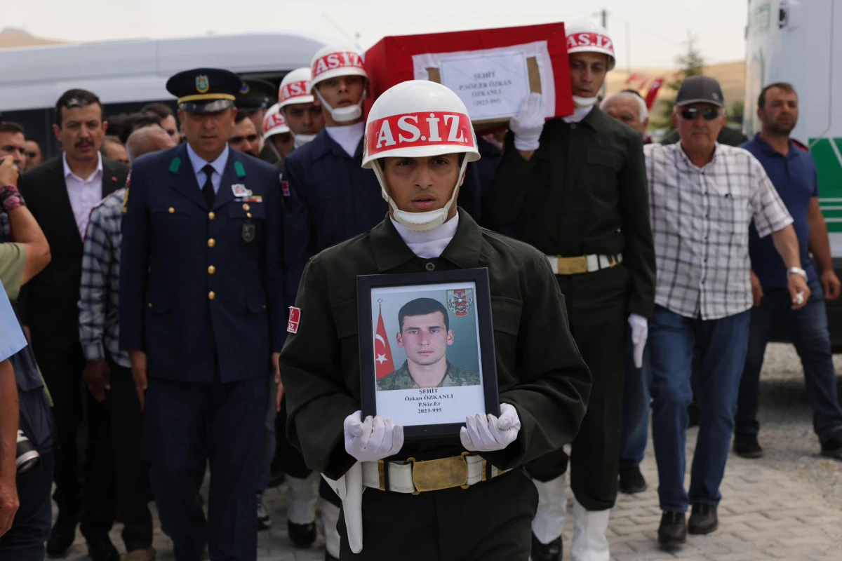 Aksaray'da Bir Yiğit Daha Toprakla Buluştu