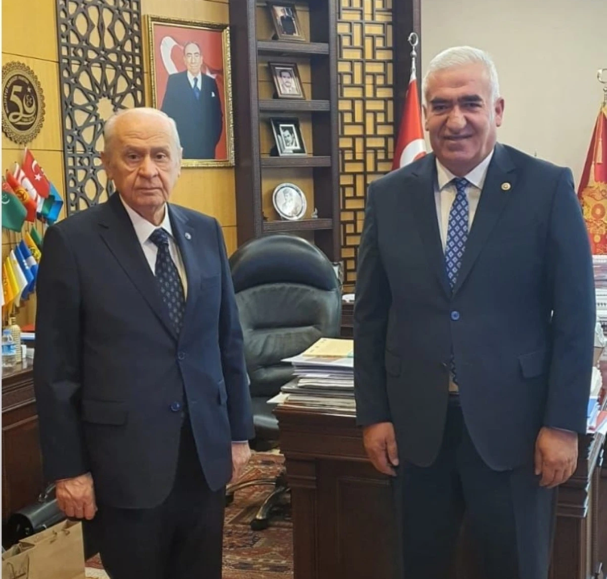 Aksarayda siyasi deprem 