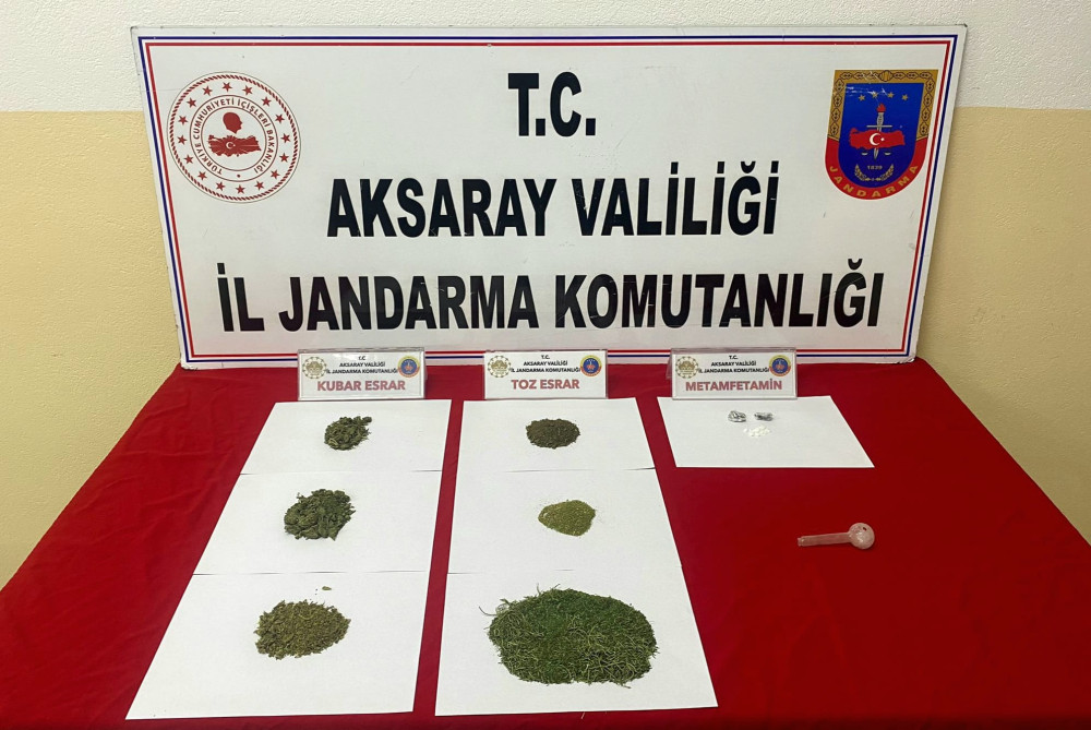 Aksaray'da Uyuşturucu Operasyonu