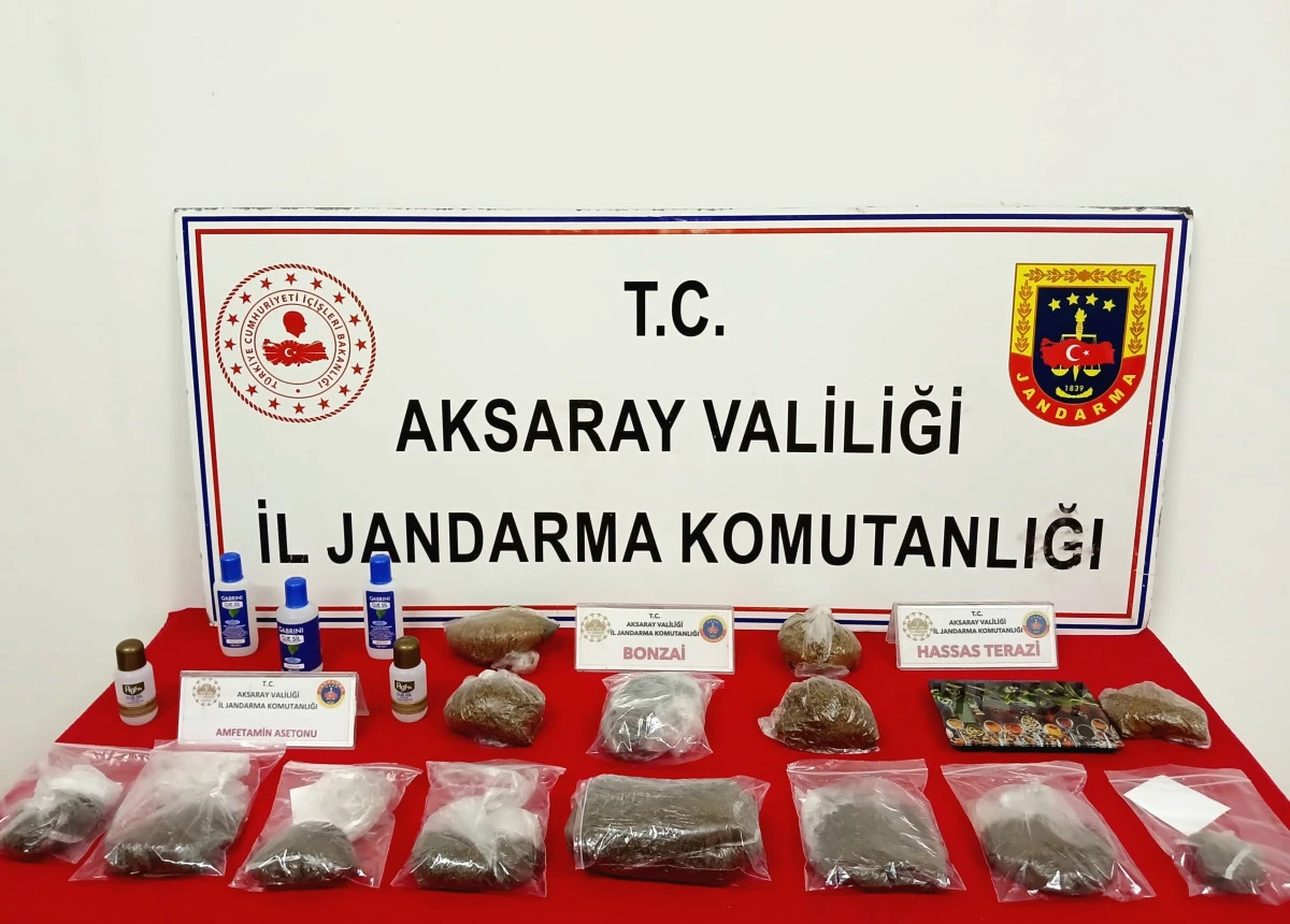 Aksaray'da Uyuşturucu Operasyonu