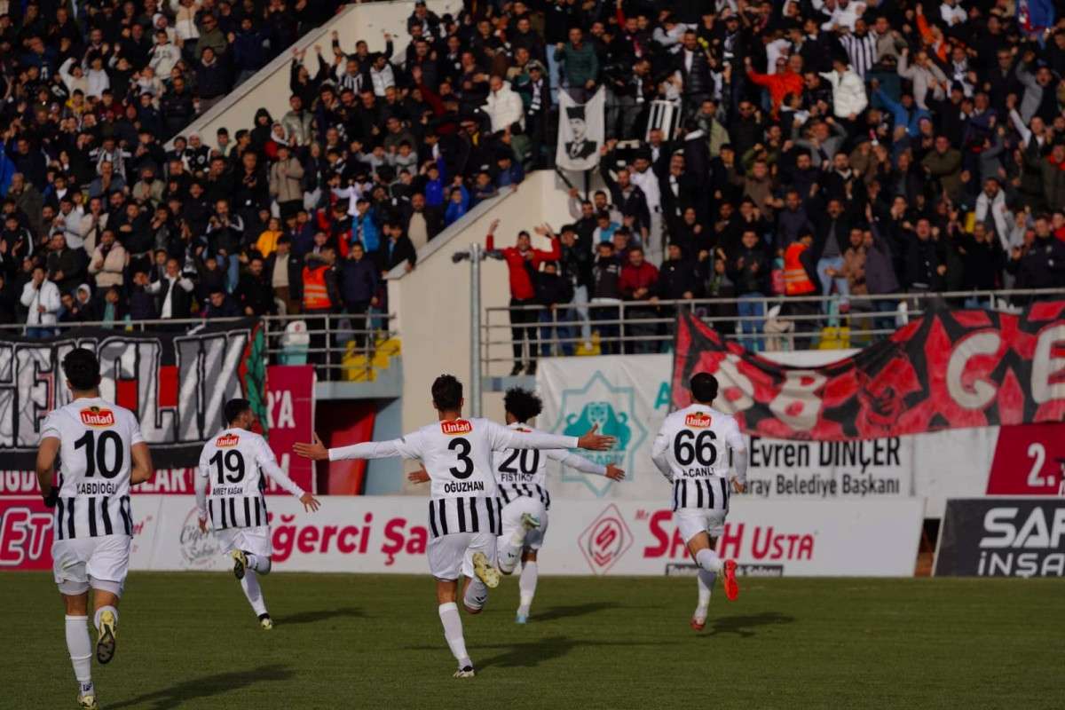 Aksarayspor için Eskil tek yürek oluyor…