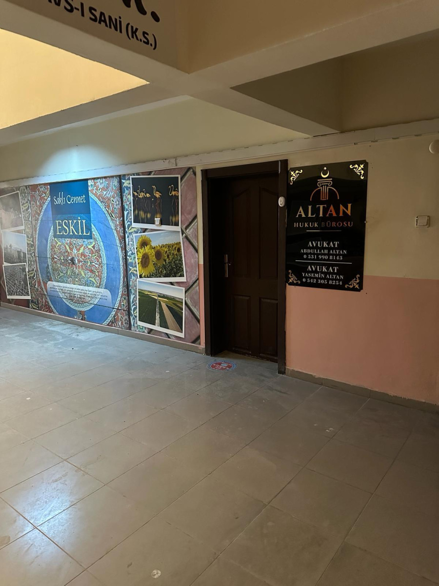 Altan Hukuk Bürosu Yeni Yerine Taşındı