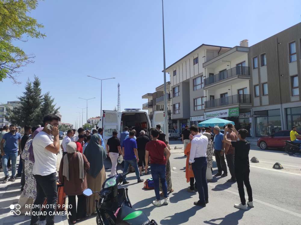 Ambulansın geç gelmesi tepkilere neden oldu