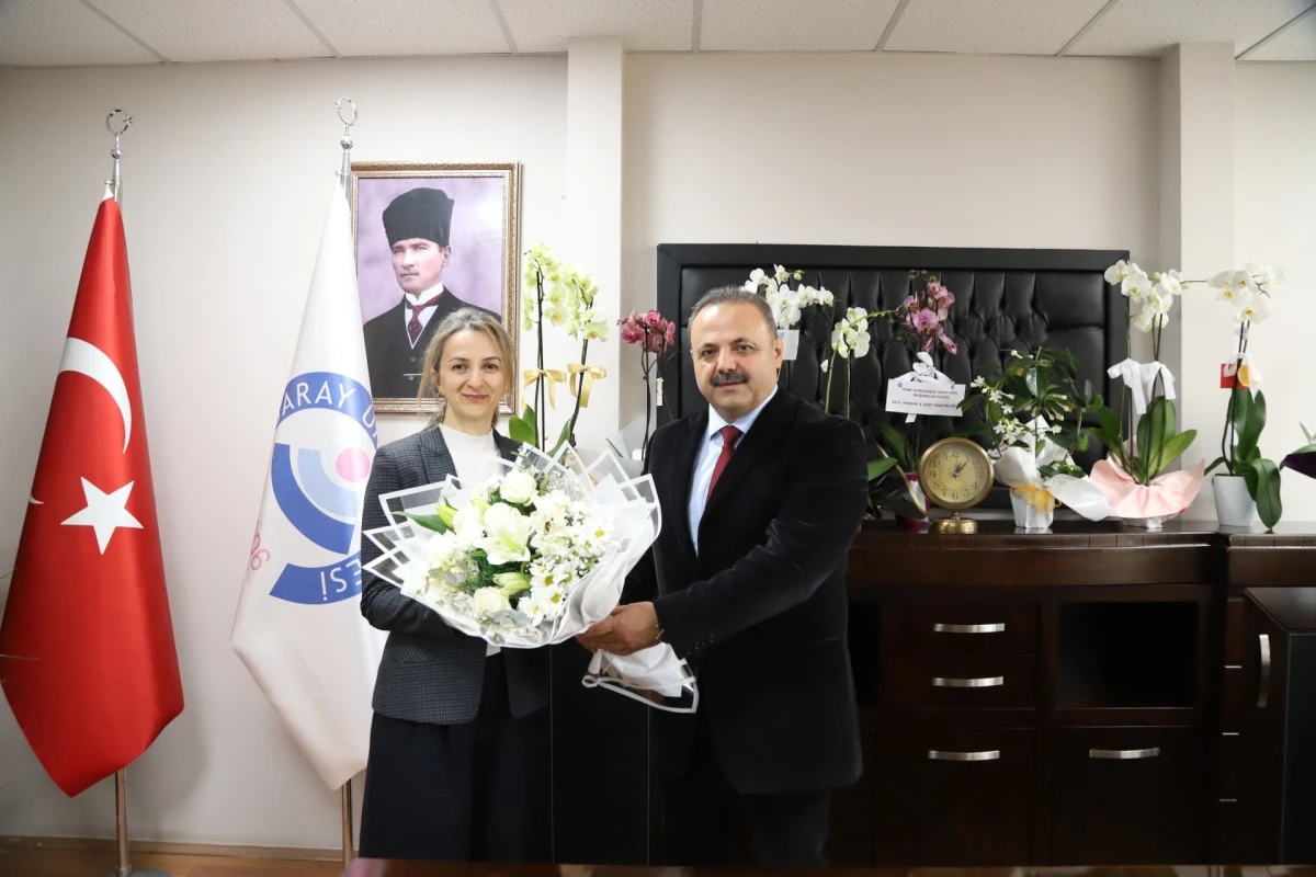 AS&Uuml; Sağlık Bilimleri Fak&uuml;ltesi dekanlığına Prof. Dr. Didem Balun Kayan atandı
