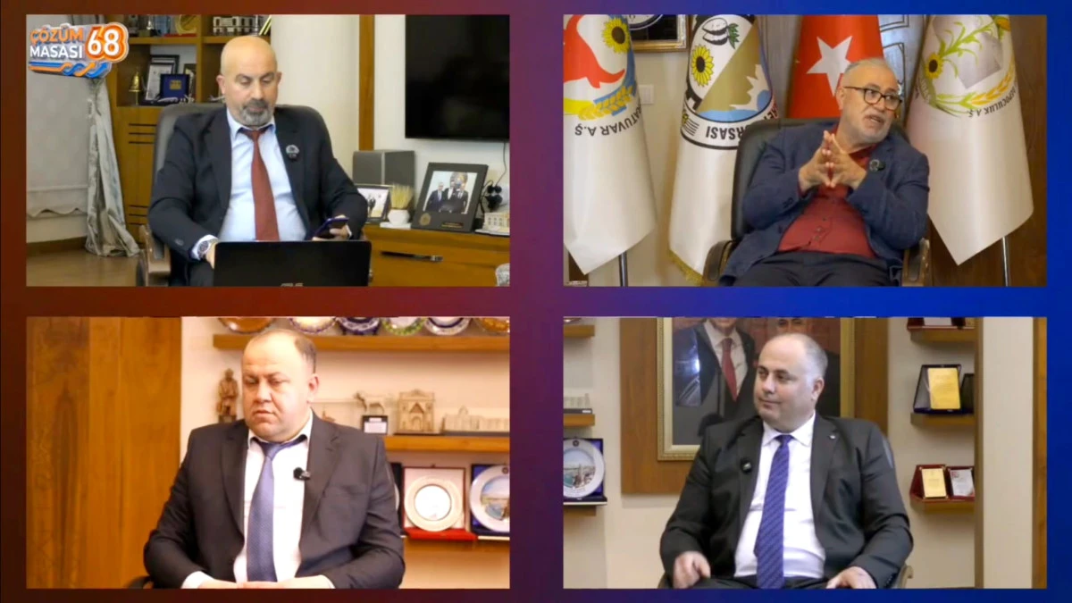 Başkan &Ouml;zk&ouml;k&rsquo;ten Su &Ccedil;ağrısı: "Aksaray &Ccedil;ift&ccedil;isi D&uuml;nyayı Beslemeye Hazır, Yeter ki Su Gelsin!"