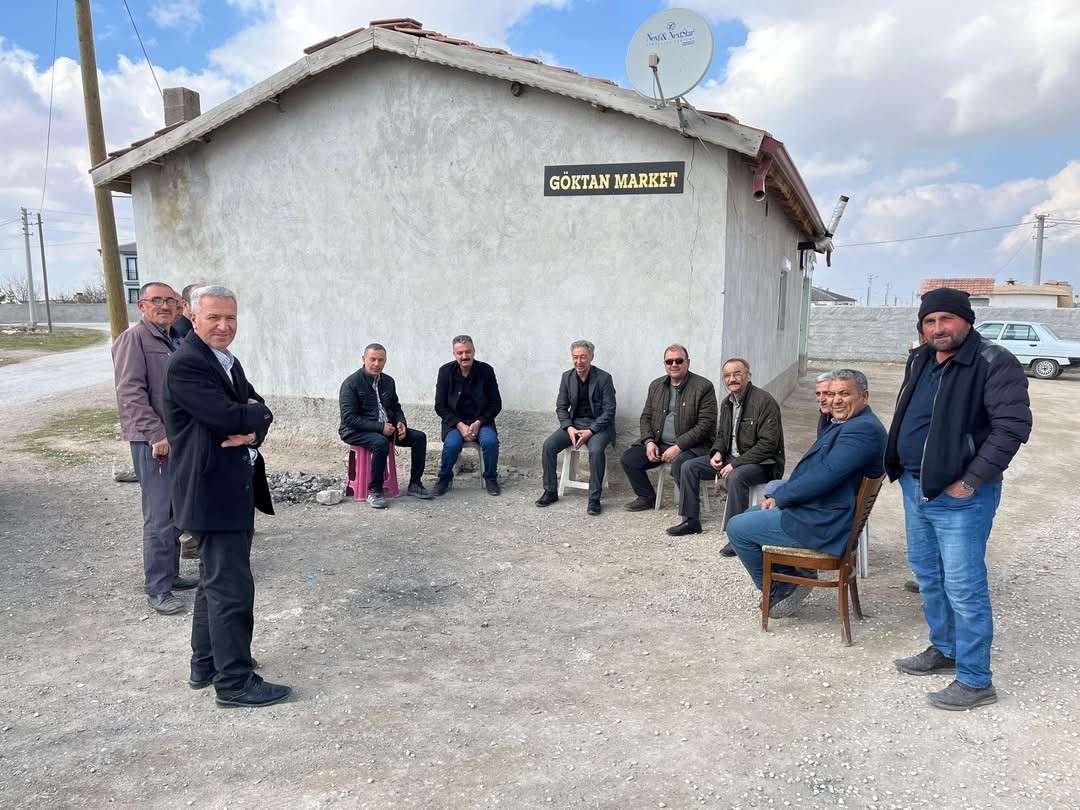 Baskan Zavlak, Karşıyaka ve Yıldırım mahallesi halkıyla buluştu 