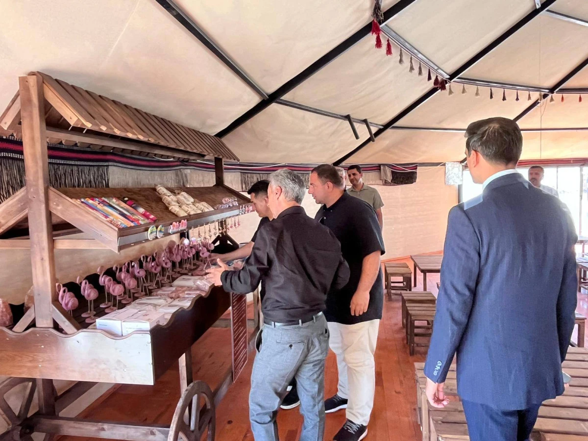 Başkan Zavlak, Protokol Heyetiyle Tuz Gölü’nü Ziyaret Etti