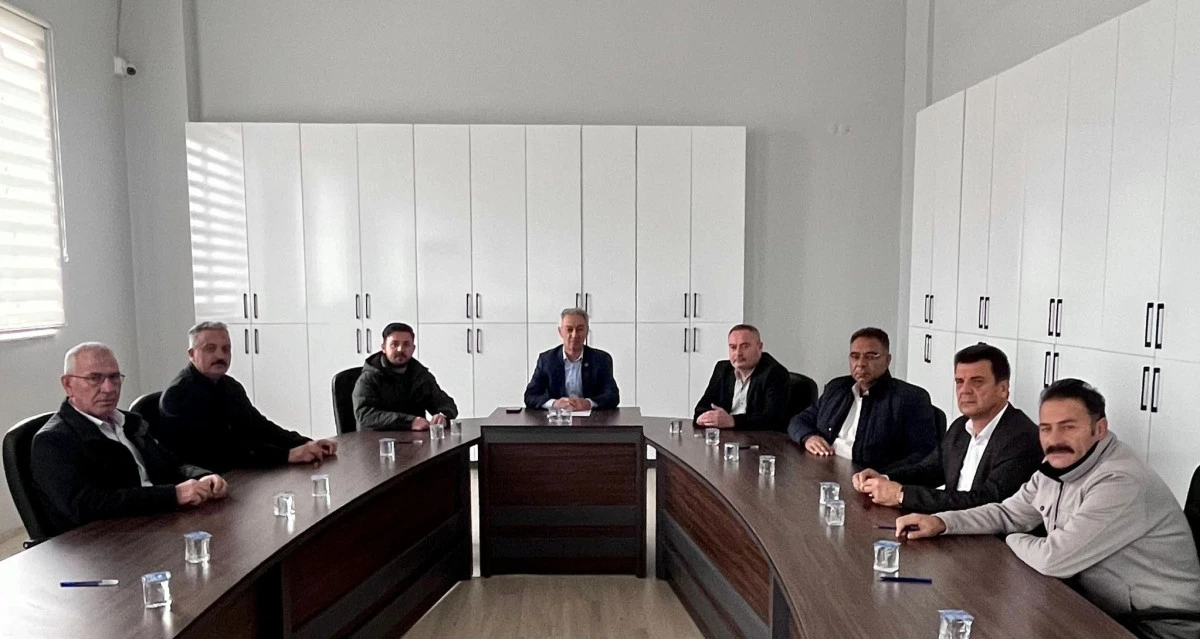 Başkan Zavlak'tan Ge&ccedil;miş Başkanlara Vefa &Ouml;rneği