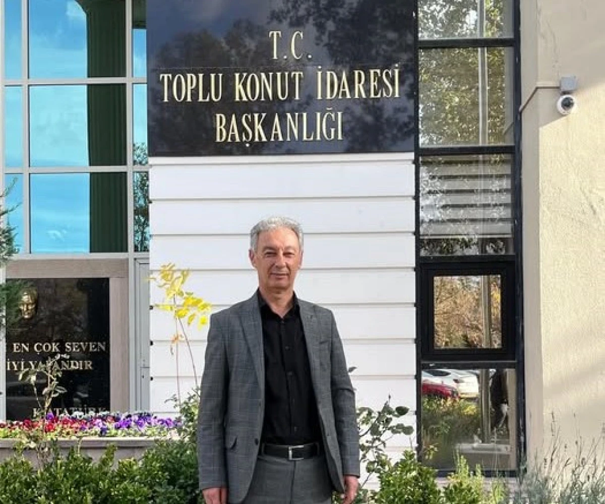 Başkan Zavlak’tan TOKİ’ye Ziyaret