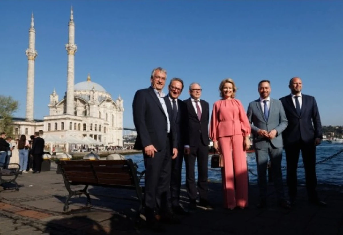 Bel&ccedil;ika Krali&ccedil;esi T&uuml;rkiye&rsquo;de Ekonomik Misyona Liderlik Ediyor