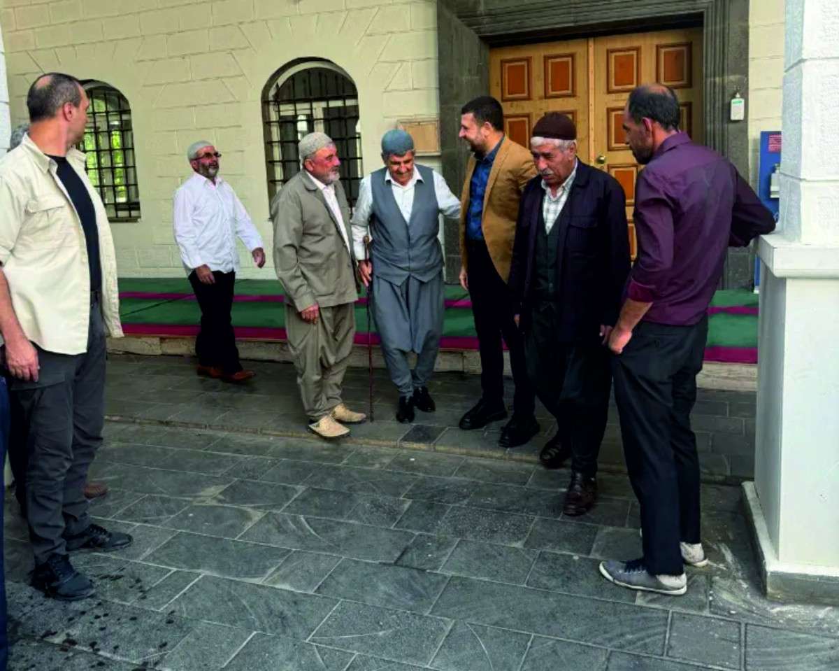 DİYARBAKIR EĞİL’DE CUMA BULUŞMALARI!