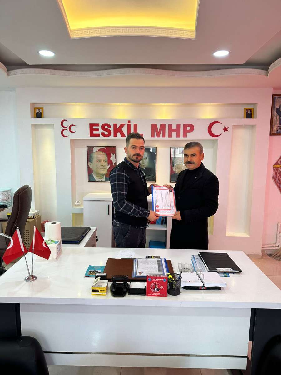 Eğitimci Çelen başvurusunu yaptı