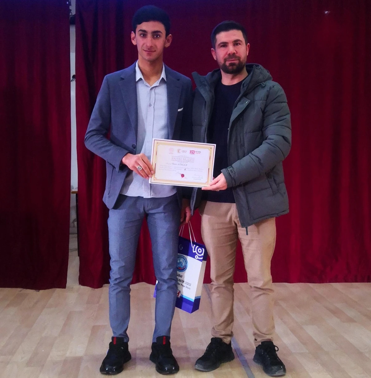 Eskil Anadolu İmam Hatip Lisesi&rsquo;nden B&uuml;y&uuml;k Başarı