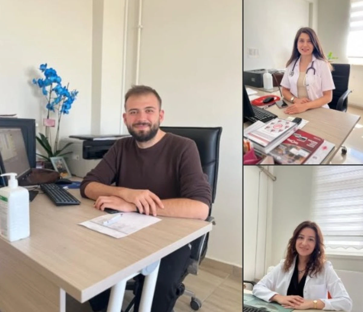 Eskil Devlet Hastanesine 3 Taze Kan