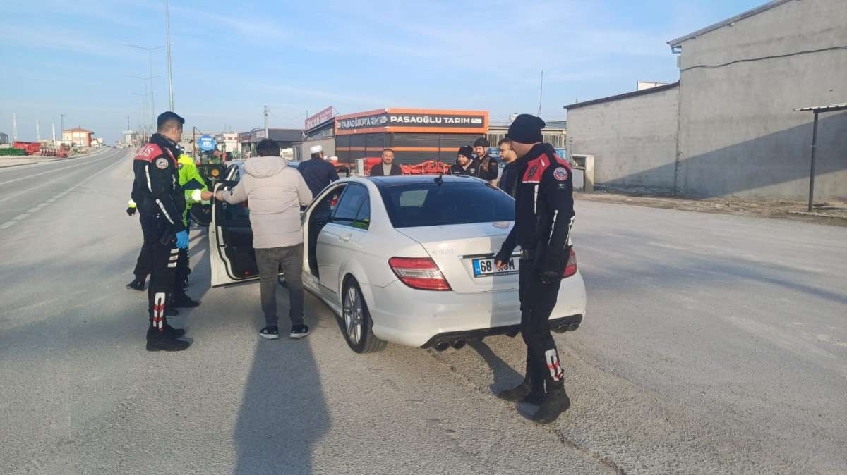 Eskil Emniyeti Trafik Denetimlerini Artırdı