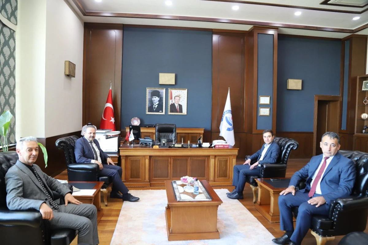 Eskil Heyetinden Aksaray Üniversitesi Rektörüne Ziyaret