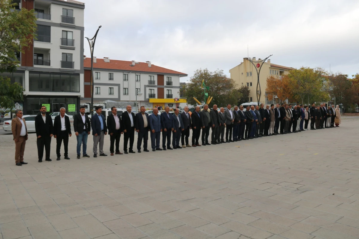 Eskil İlçesinde Muhtarlar Günü Kutlandı