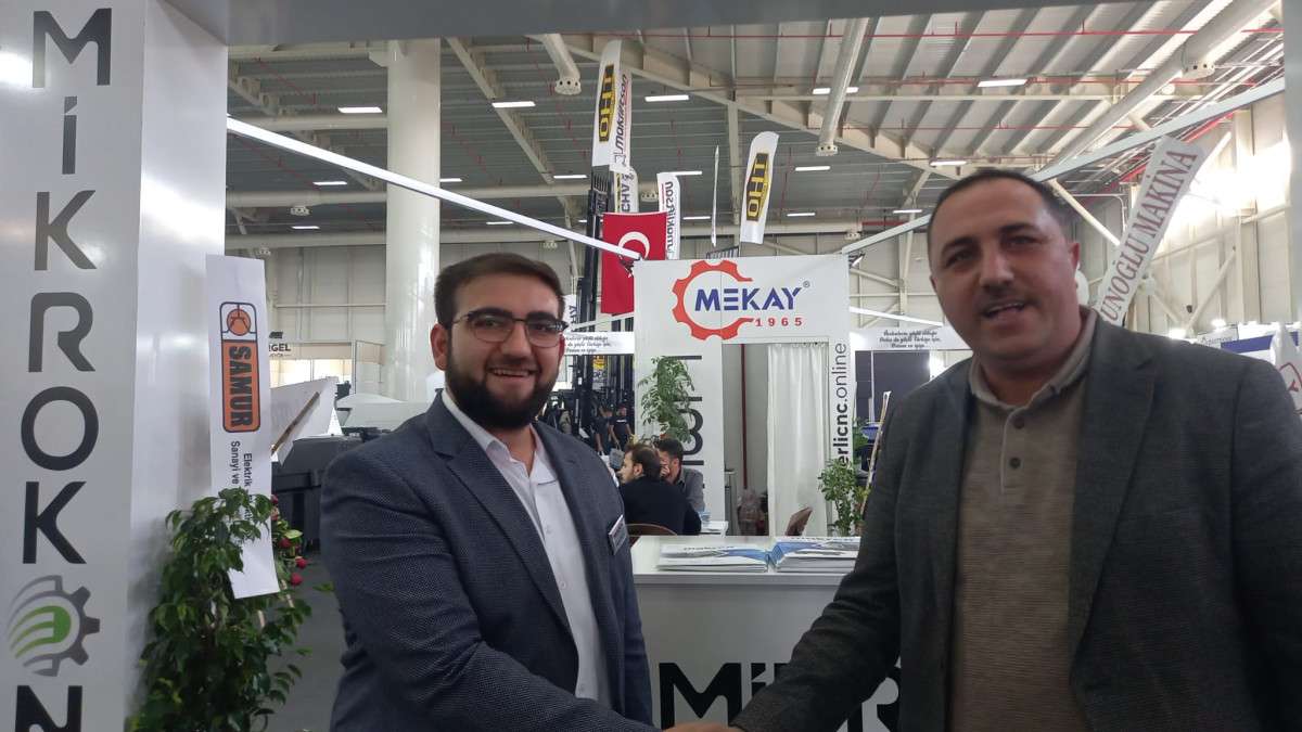 Eskil OSB Müdüründen Fuar Çıkarması