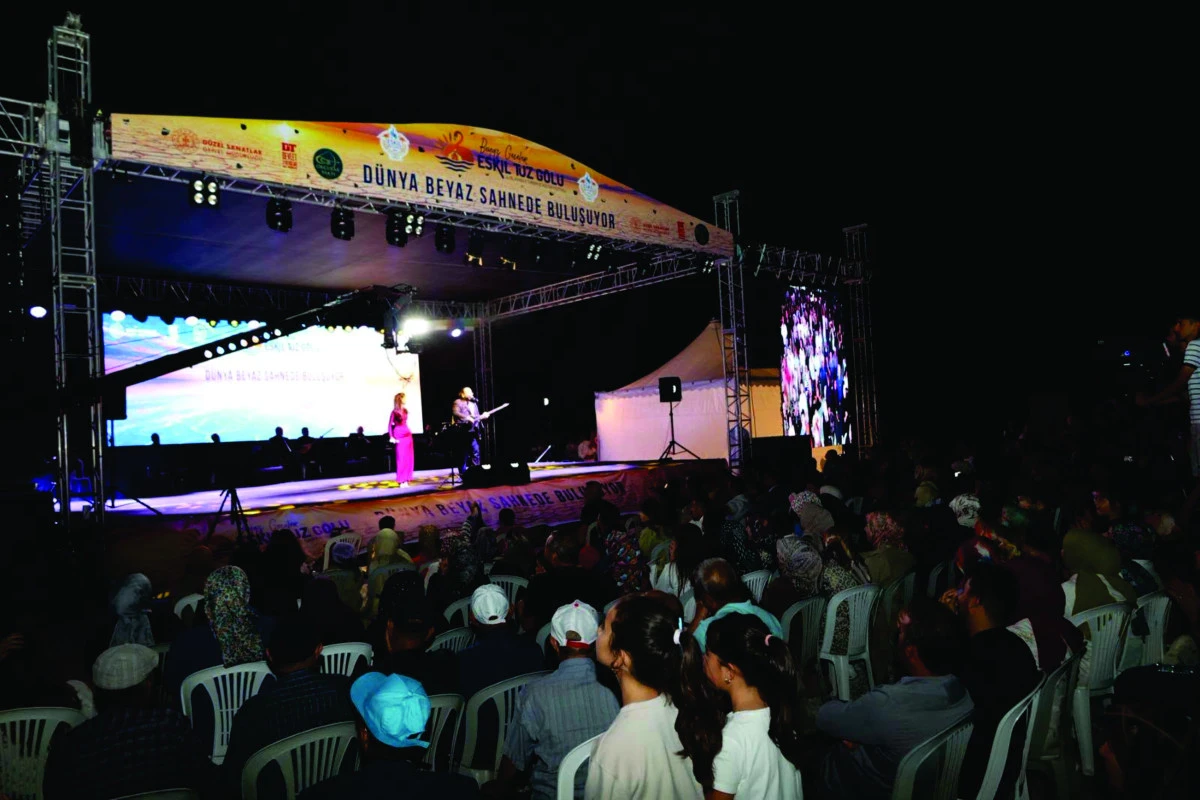 Eskil Tuz G&ouml;l&uuml; Uluslararası K&uuml;lt&uuml;r ve Turizm Festivali Sona Erdi
