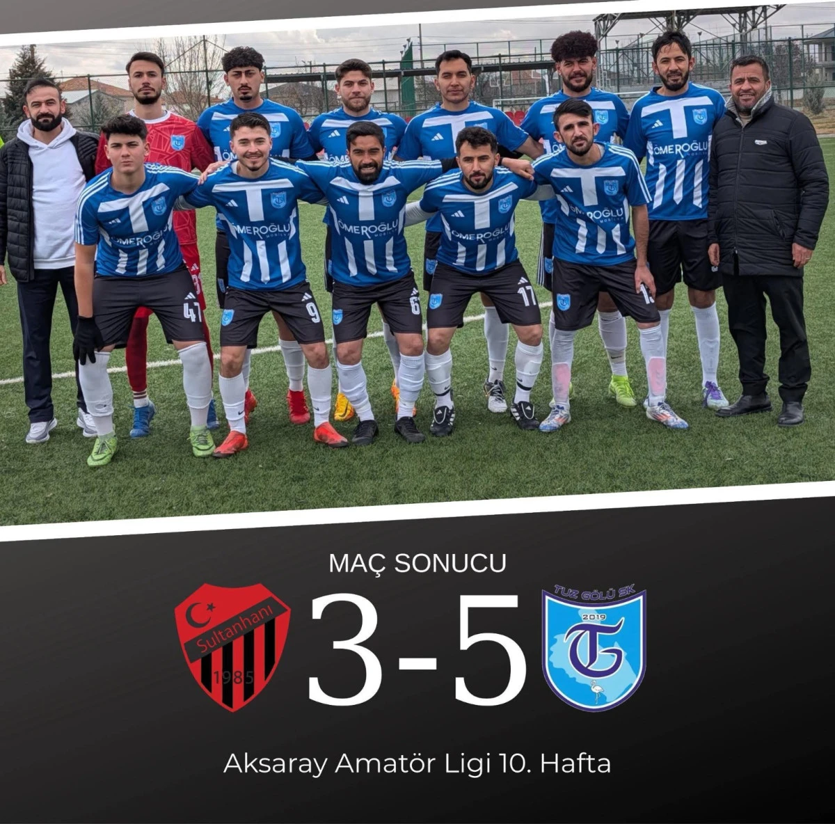 Eskil Tuz G&ouml;l&uuml;spor Deplasmanda Coştu