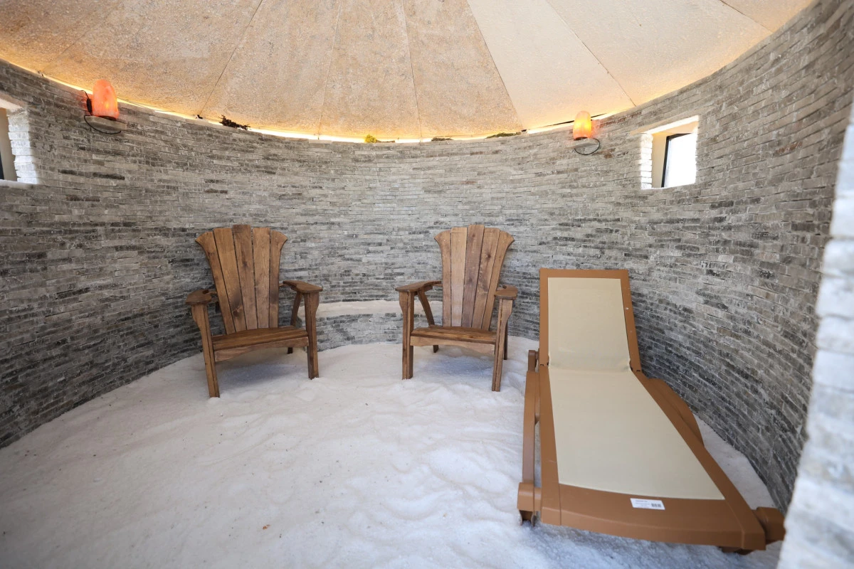 Eskil Tuz Odaları ile şifa merkezi olmayı hedefliyor