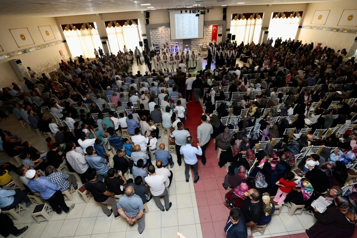 Eskil'de 39 Hafız İcazet Aldı