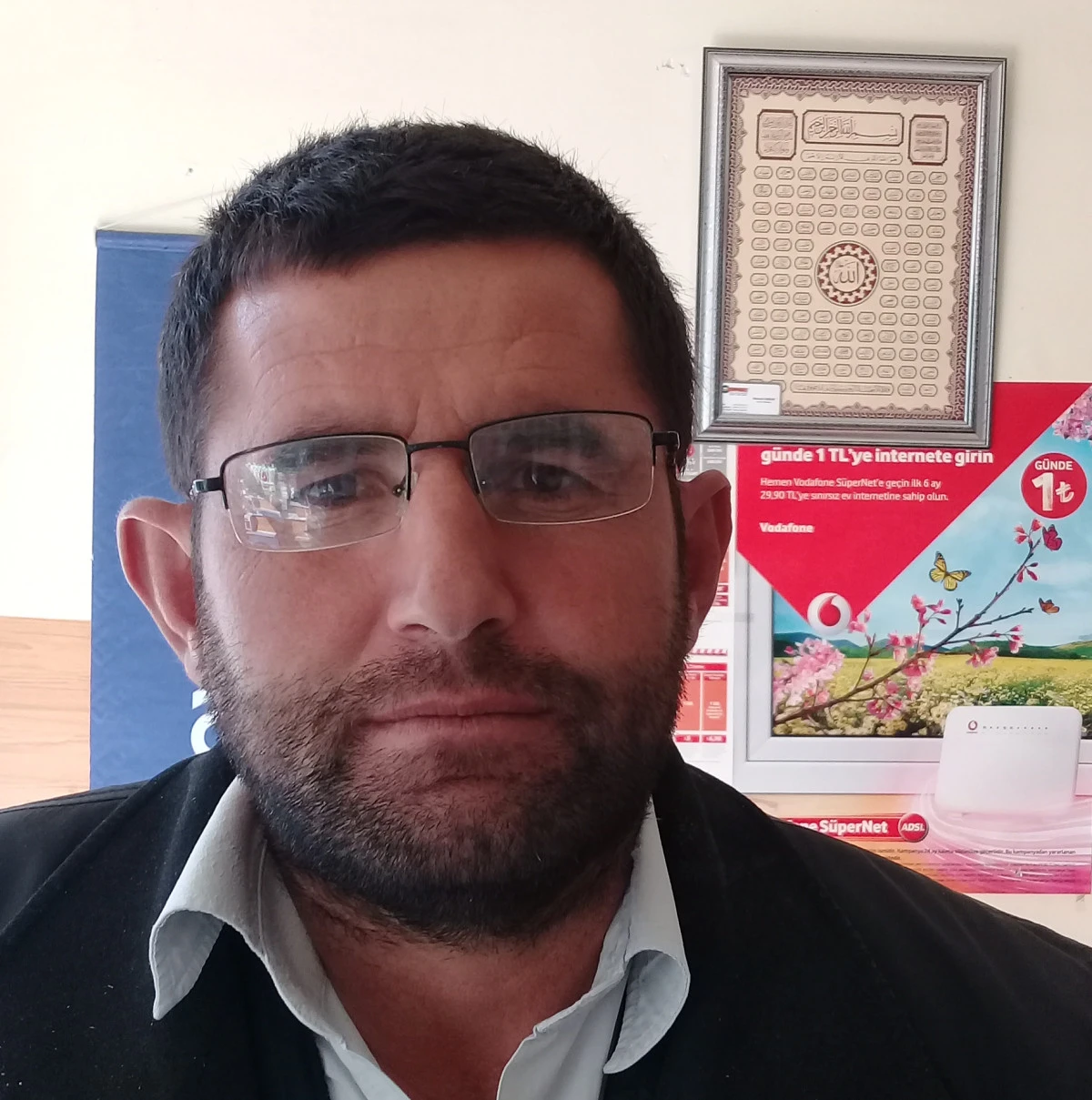 &Uuml;zerine &ccedil;atı yıkılan Aydın Har&ccedil; ağır yaralandı