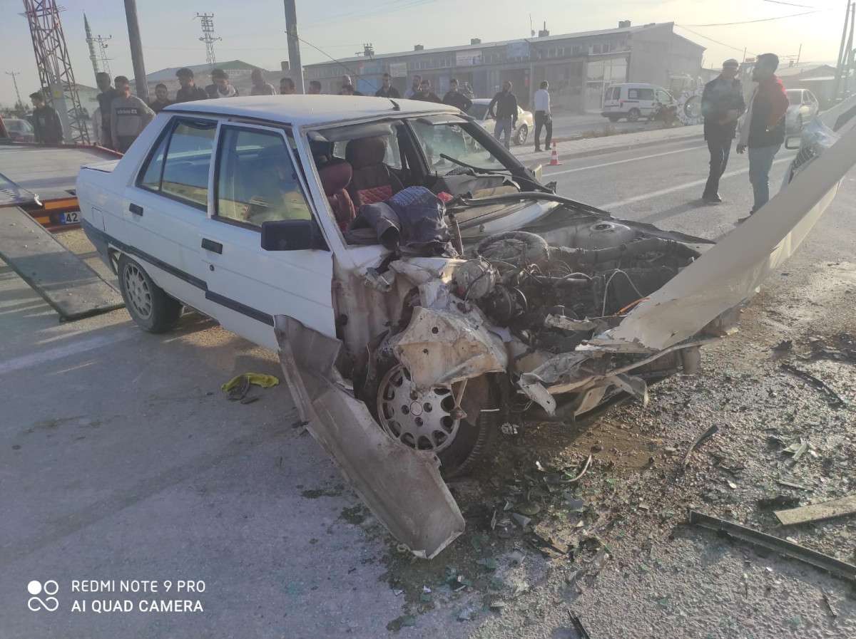 Eskil'de Kaza. 3 Yaralı