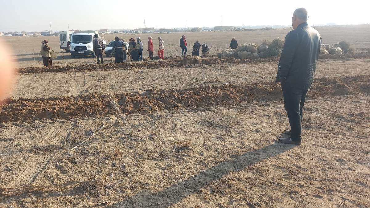 Eskil’de mera ıslah çalışmaları başladı