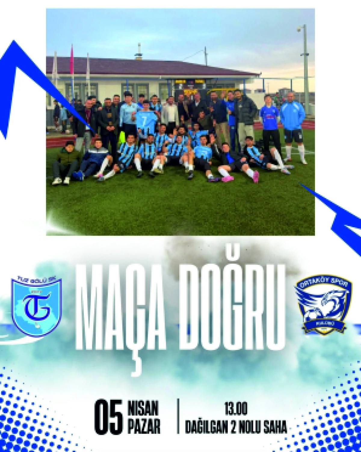 Eskil'de Play-off heyecanı yaşanıyor