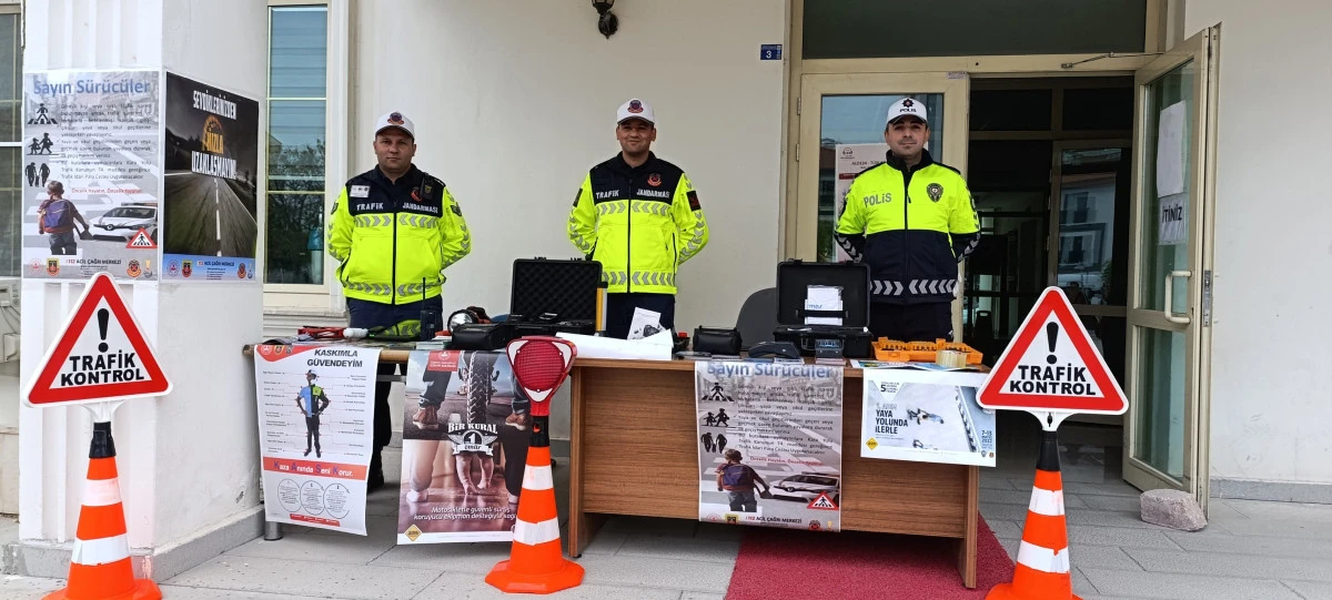 Eskil'de Trafik Haftası Etkinliği