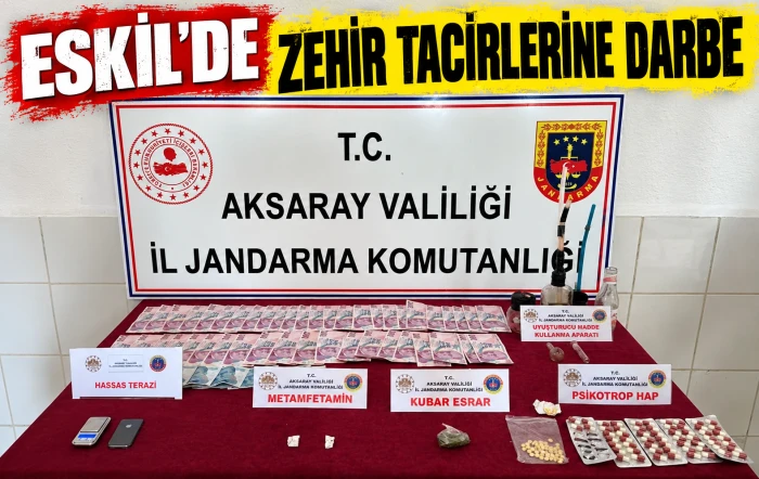 Eskil&rsquo;de Uyuşturucu Operasyonu