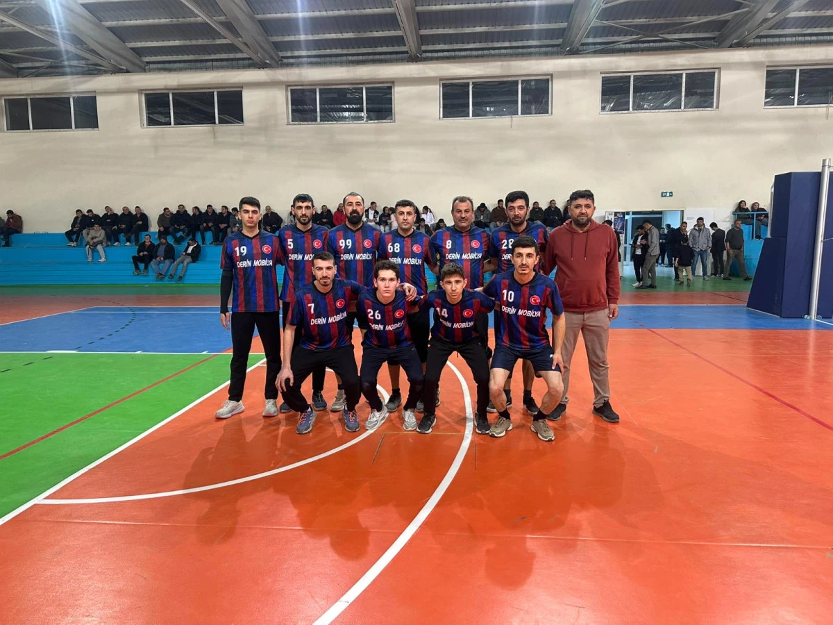 Eskil&rsquo;de Voleybol Heyecanı Devam Ediyor 