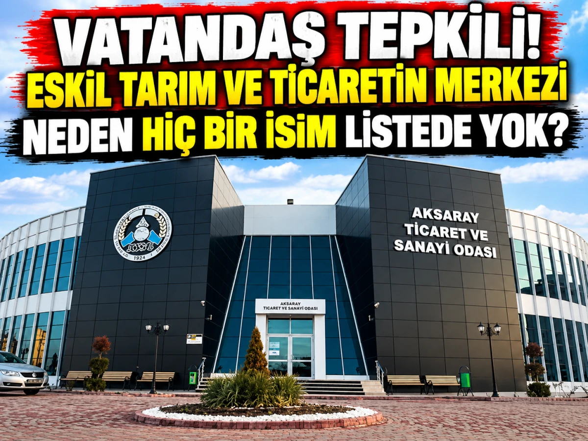 Eskil&rsquo;den Hi&ccedil;bir İsmin Yer Almaması Tepki &Ccedil;ekti