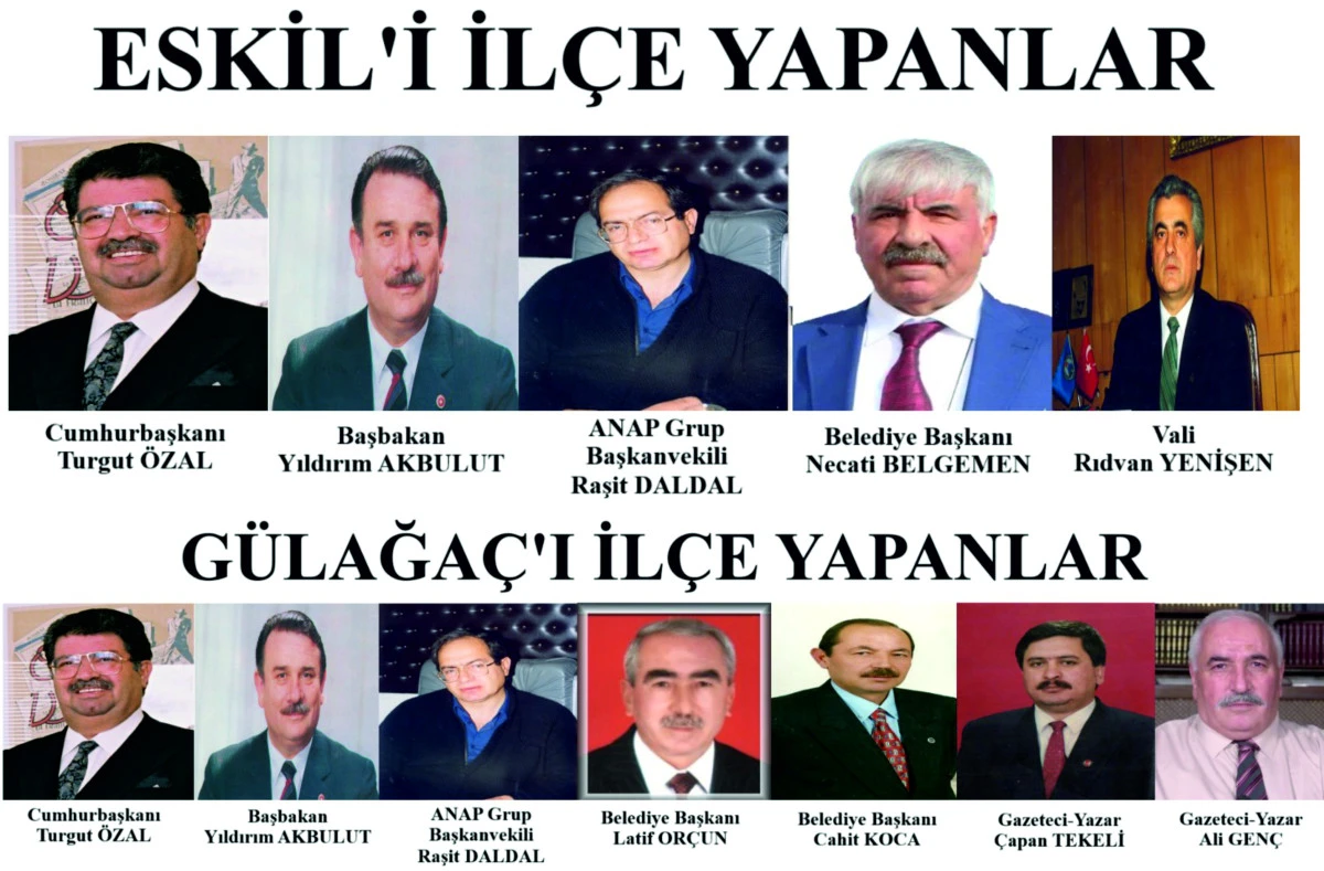 Eskil'in İlçeliği 35 Yaşında