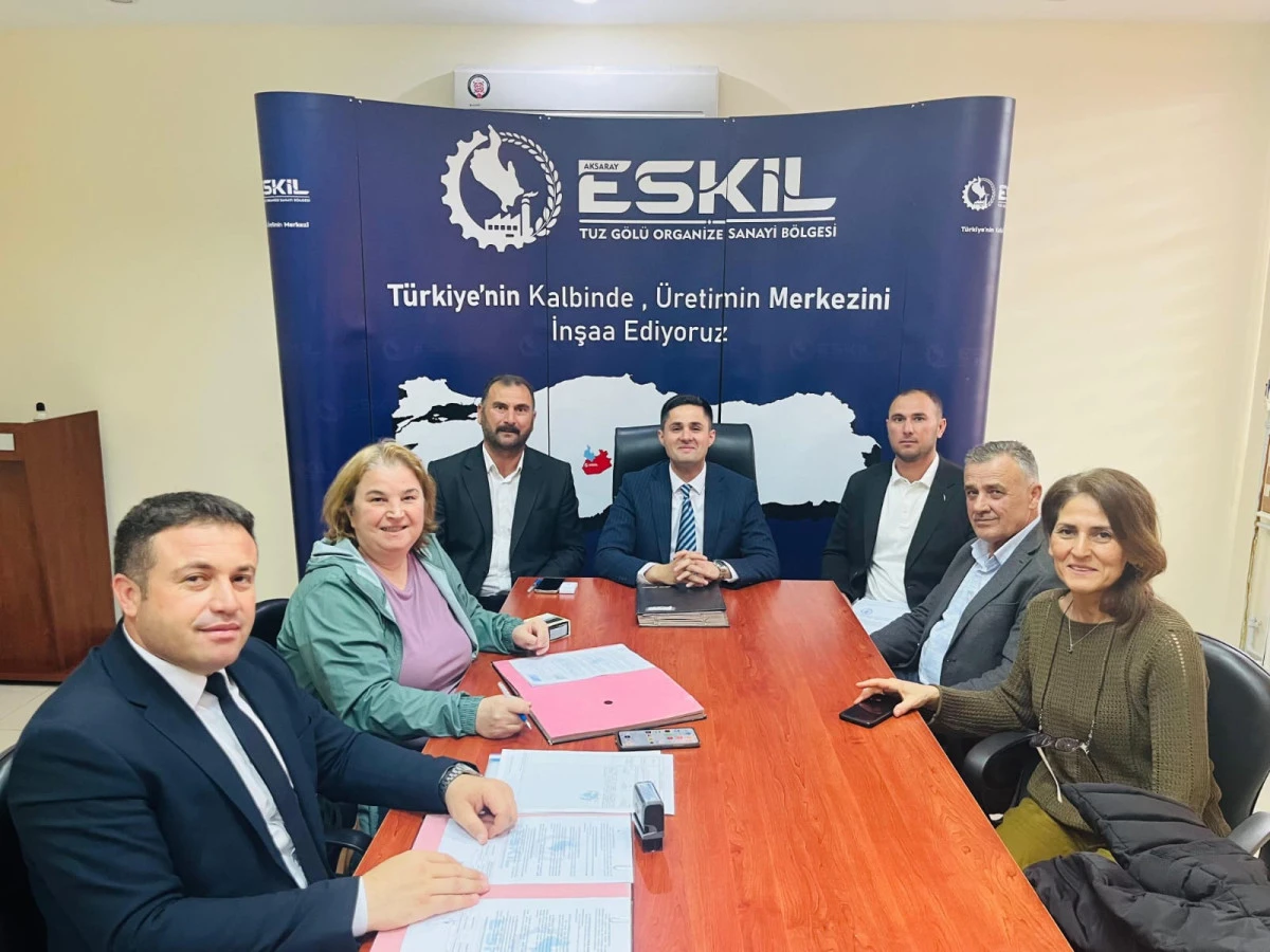 ETGO OSB'DE 11 ARSA TAHSİS EDİLDİ