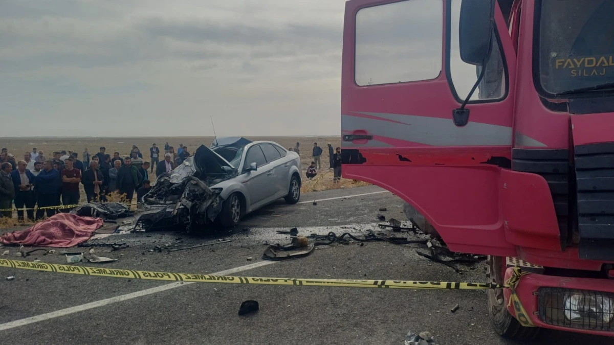 Feci Kazada Aynı Aileden 3 kişi hayatını kaybetti