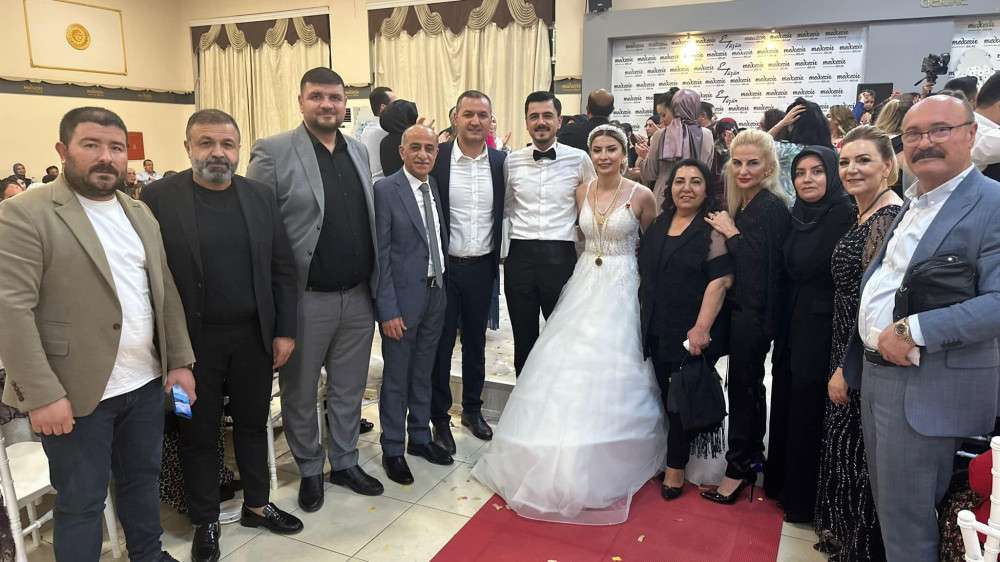 Gazi Eşmekaya’nın mutlu günü