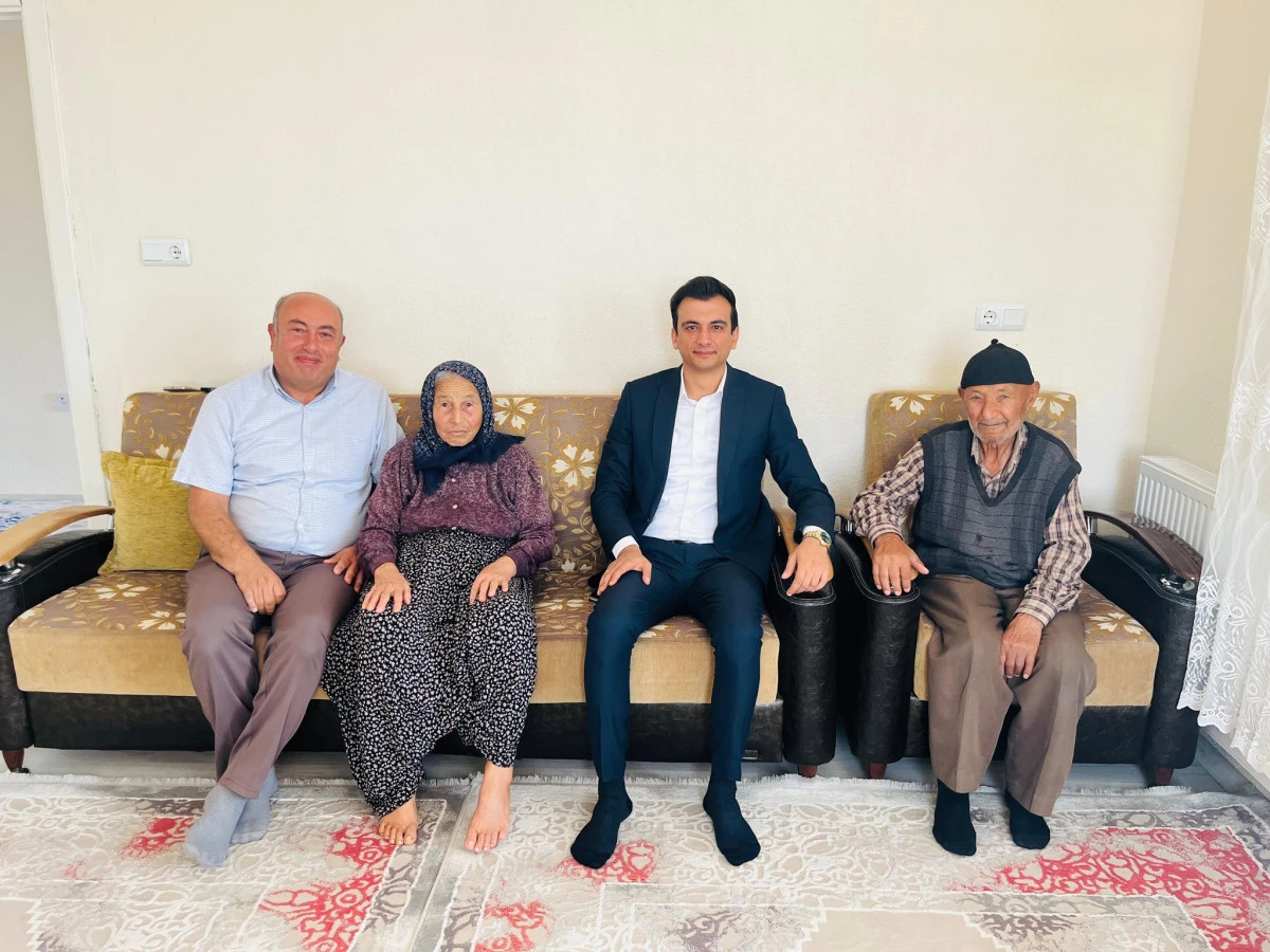 Göreve Başladığı Günden Bu Yana Vatandaşlarla İç İçe