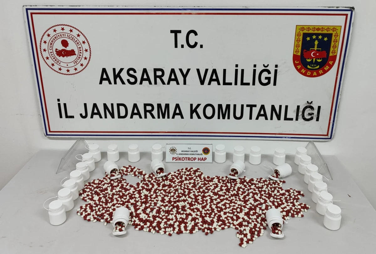 İzmir -Aksaray Uyuşturucu Hattı Çökertildi