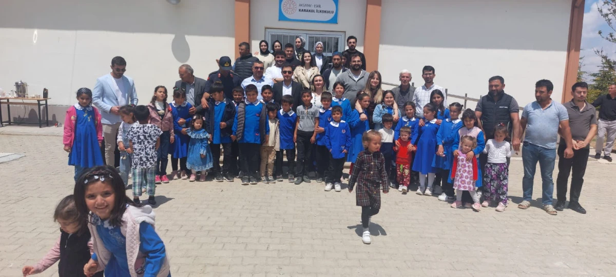 Karakol İlkokulunda "Gönüllülük Çalışması" etkinliği gerçekleştirildi.