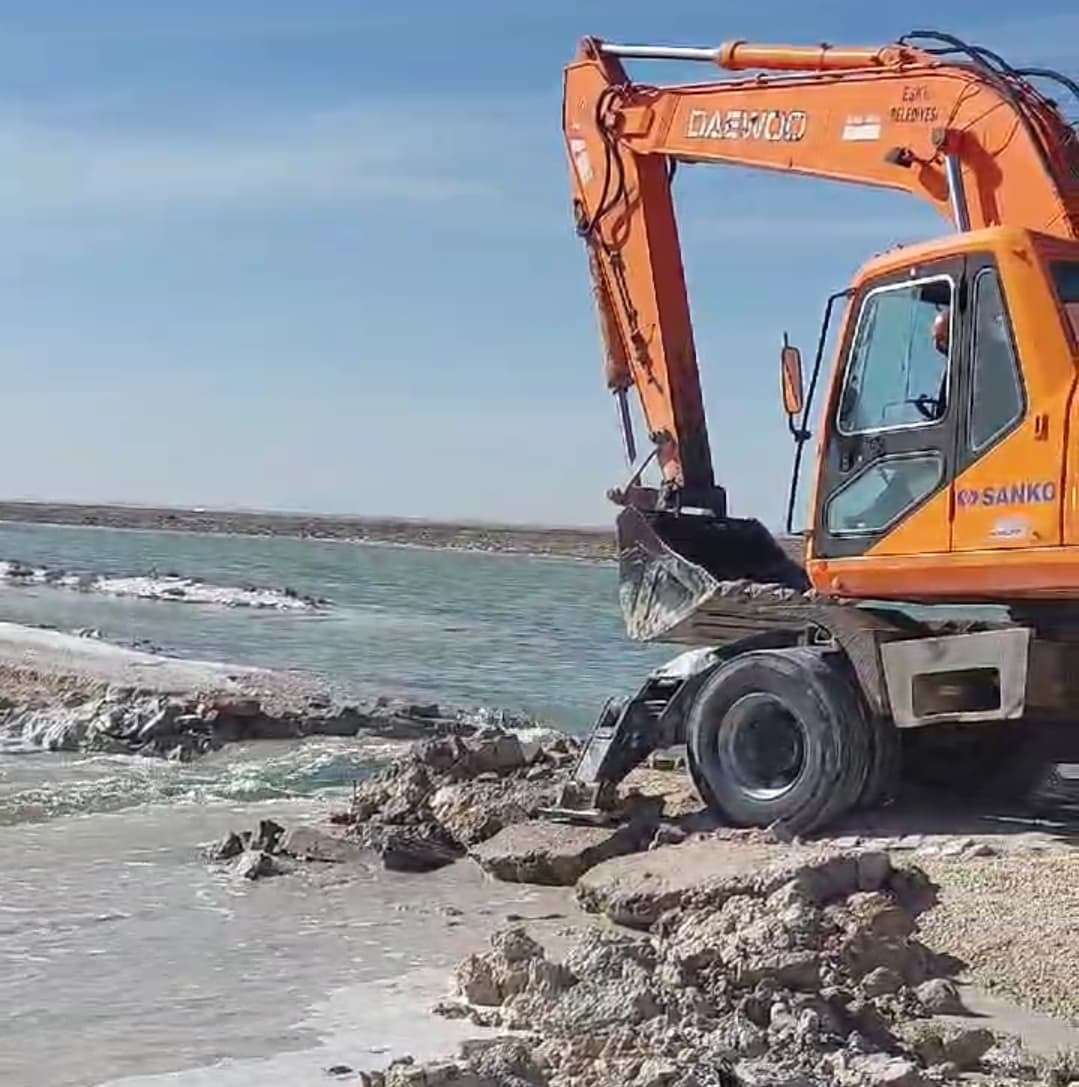 Karatepe yolu tamamlandı